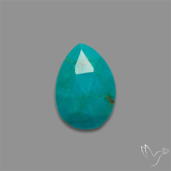 Rose Cut Kingman Turquoise