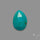 Rose Cut Kingman Turquoise