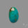 Rose Cut Kingman Turquoise