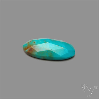 Rose Cut Kingman Turquoise