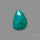 Rose Cut Kingman Turquoise