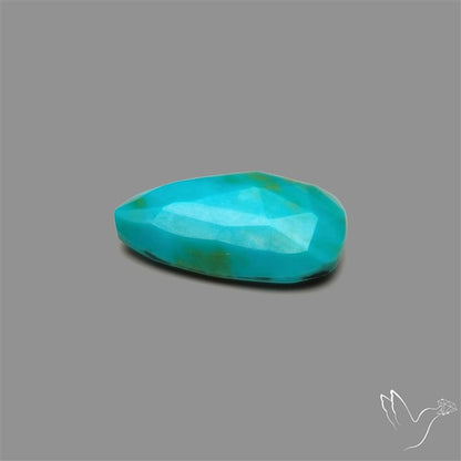 Rose Cut Kingman Turquoise