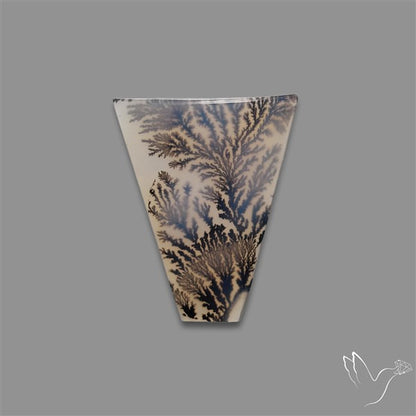 Scenic Agate Cabochon