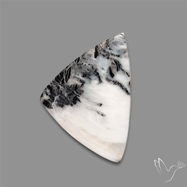 White Buffalo Turquoise Cabochon