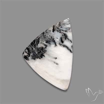 White Buffalo Turquoise Cabochon