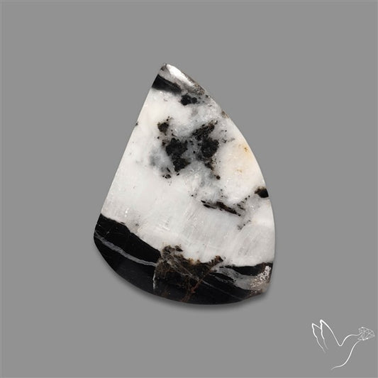 White Buffalo Turquoise Cabochon