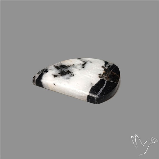 White Buffalo Turquoise Cabochon