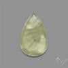 Gemmy Prehnite Cabochon Mint Green