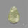 Gemmy Prehnite Cabochon Mint Green