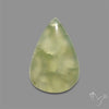 Gemmy Prehnite Cabochon Mint Green