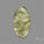 Gemmy Prehnite Cabochon Mint Green