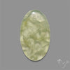 Gemmy Prehnite Cabochon Mint Green