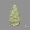 Gemmy Prehnite Cabochon Mint Green