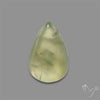 Gemmy Prehnite Cabochon Mint Green