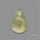 Gemmy Prehnite Cabochon Mint Green