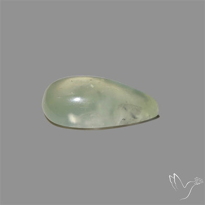 Gemmy Prehnite Cabochon Mint Green