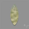 Gemmy Prehnite Cabochon Mint Green
