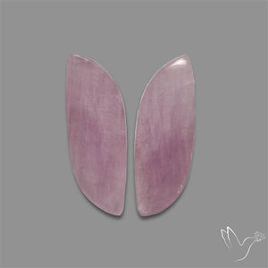 Pink Kunzite Pair