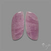 Pink Kunzite Pair