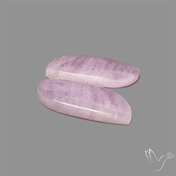 Pink Kunzite Pair