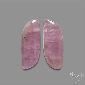 Pink Kunzite Pair