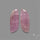 Pink Kunzite Pair