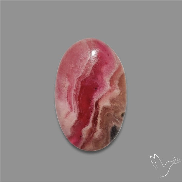 Gemmy Cobalto Calcite Cabochon