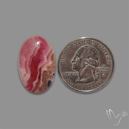 Gemmy Cobalto Calcite Cabochon