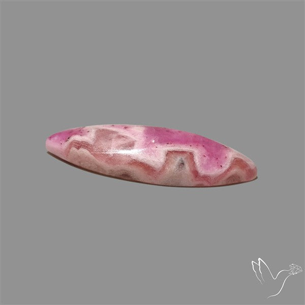 Gemmy Cobalto Calcite Cabochon