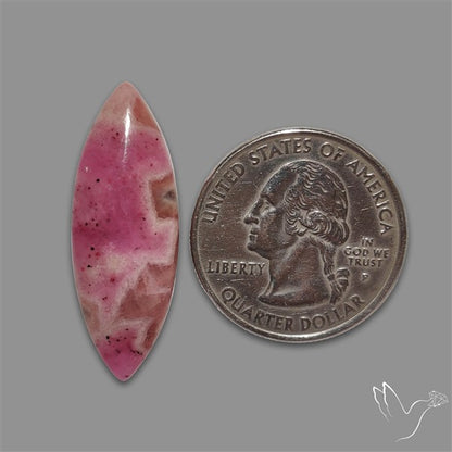 Gemmy Cobalto Calcite Cabochon