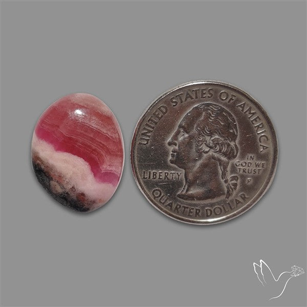 Gemmy Cobalto Calcite Cabochon