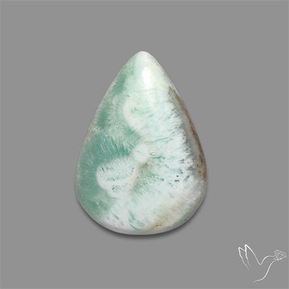 Blue Aragonite Cabochon