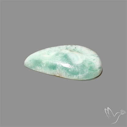 Blue Aragonite Cabochon