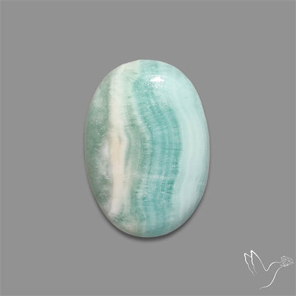 Blue Aragonite Cabochon
