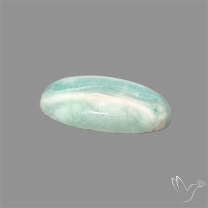 Blue Aragonite Cabochon