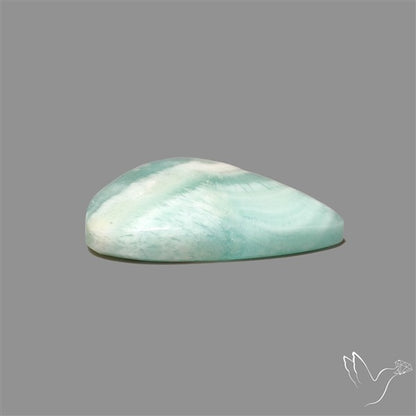 Blue Aragonite Cabochon
