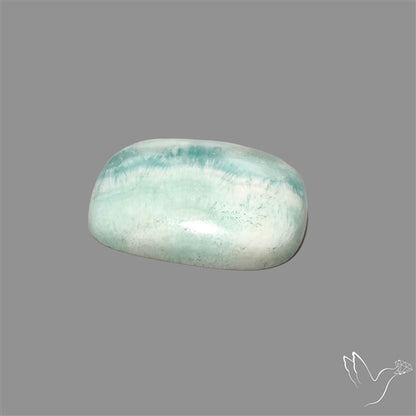 Blue Aragonite Cabochon