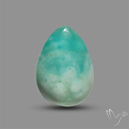 Blue Aragonite Cabochon