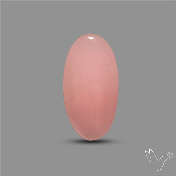 Guava Quartz Cabochon