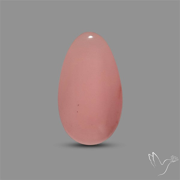 Guava Quartz Cabochon