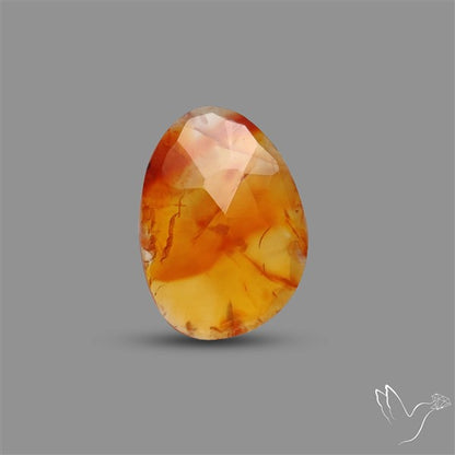 Rose Cut Carnelian Agate