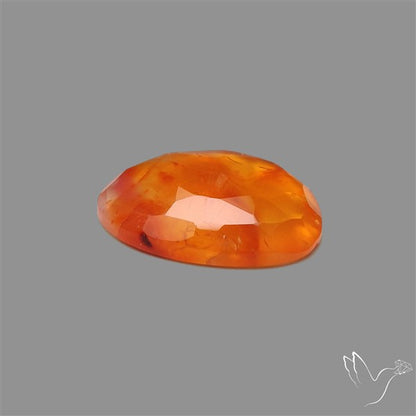 Rose Cut Carnelian Agate