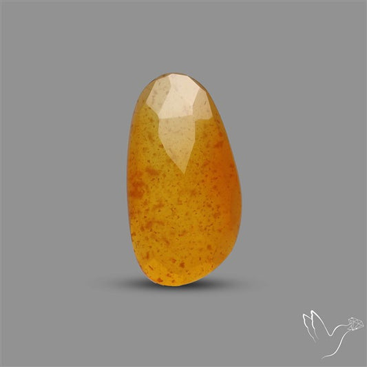 Rose Cut Carnelian Agate