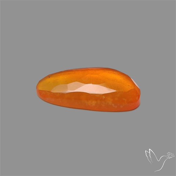 Rose Cut Carnelian Agate