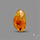 Rose Cut Carnelian Agate