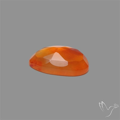 Rose Cut Carnelian Agate