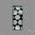 Artistic Mother Of Pearl Inlay Black Onyx With Quartz Doublet