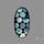Artistic Mother Of Pearl Inlay Black Onyx With Quartz Doublet