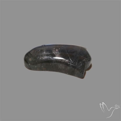 Deep Blue Labradorite Ghost Carving
