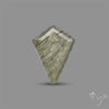 Step Cut Rutilated Prehnite